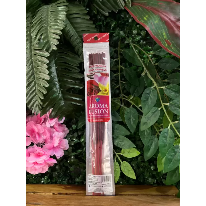 Aroma Fusion Rose Vanilla Tütsü