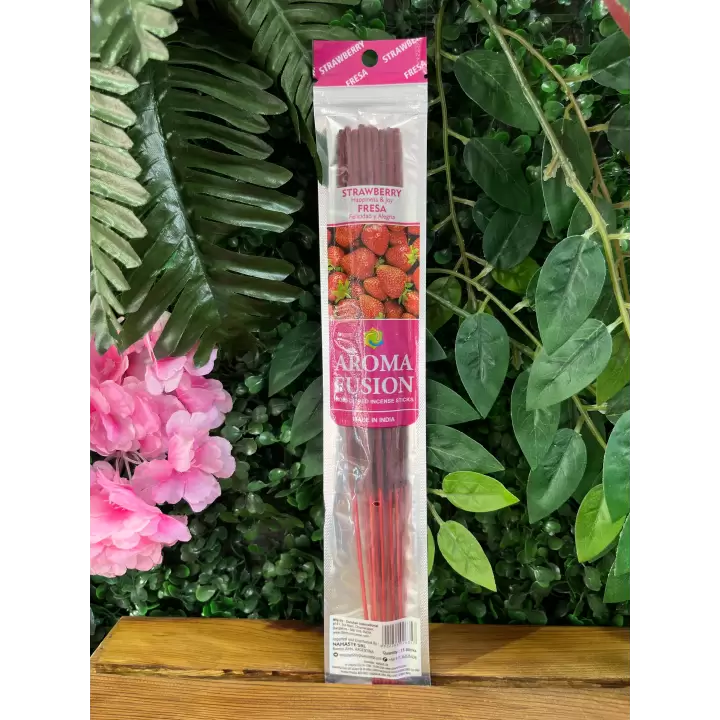 Aroma Fusion Strawberry (çilek) Tütsü