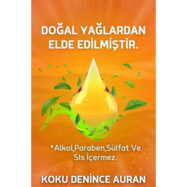 Auran Amber Aroma Terapi Yağ