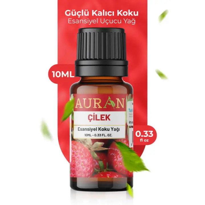 Auran Çilek Aroma Terapi Yağ