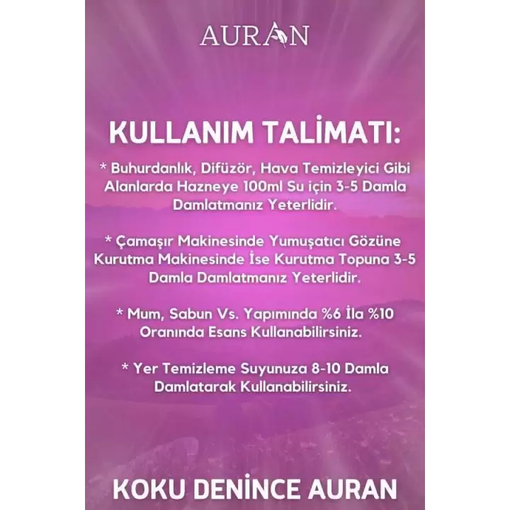 Auran Kavun Aroma Terapi Yağ