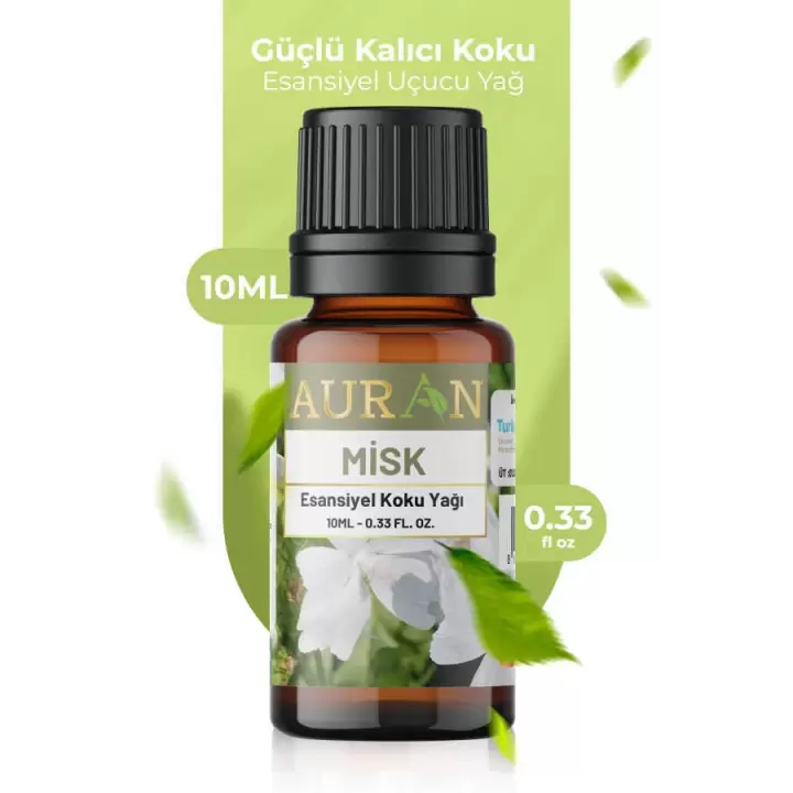 Auran Misk Aroma Terapi Yağ