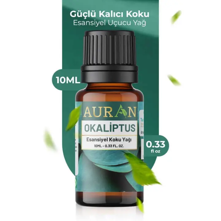 Auran Okaliptüs Aroma Terapi Yağ