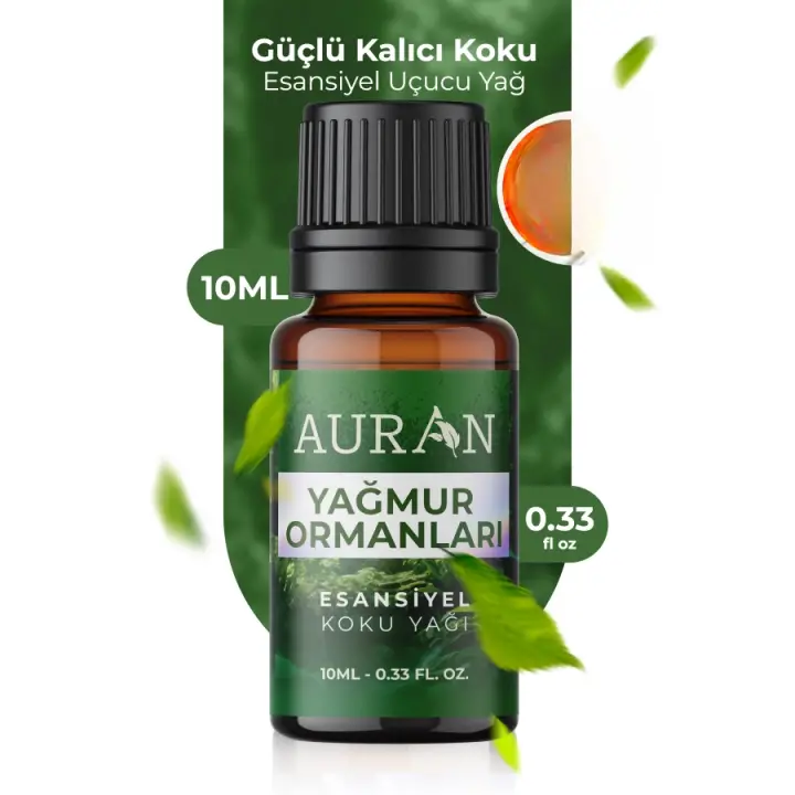 Auran Yağmur Ormanları Aroma Terapi Yağ