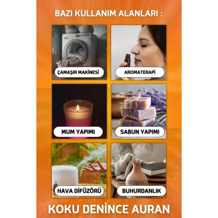Auran Yasemin Aroma Terapi Yağ