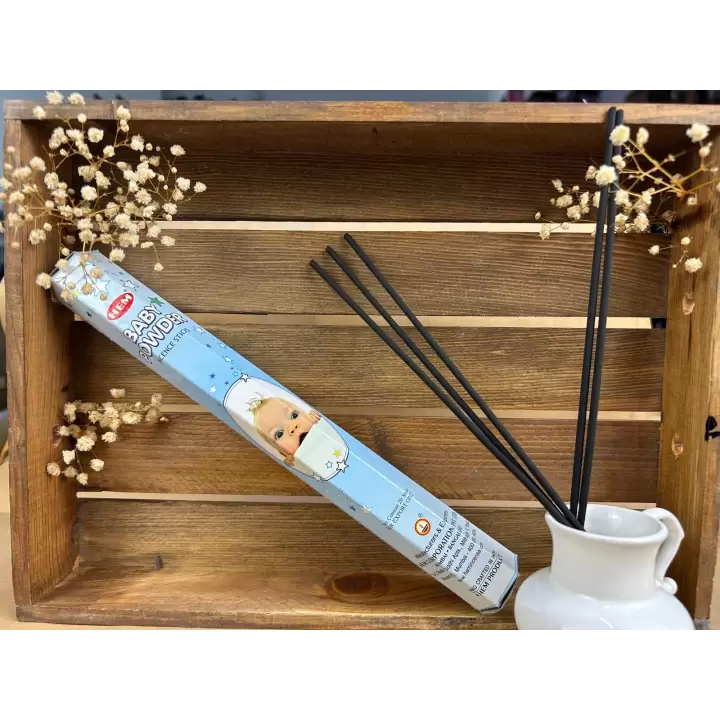Baby Powder (bebek pudrası) Kokusu