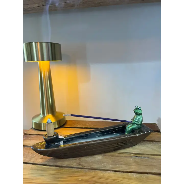 Balık Tutan Kurbağa Geri Akış Tütsülük