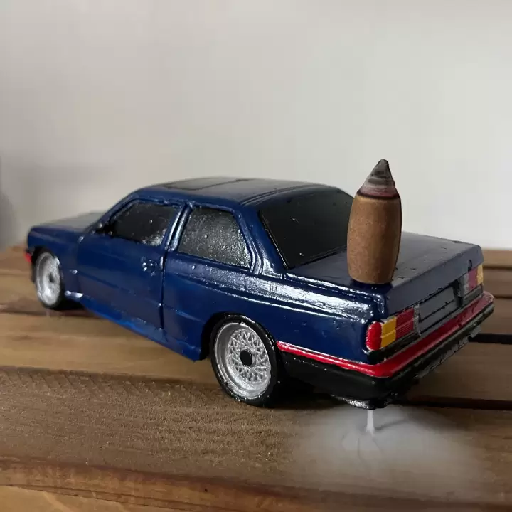 Bmw E30 Tütsülük