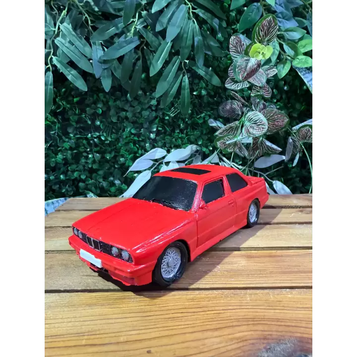 Bmw E30 Tütsülük Kırmızı