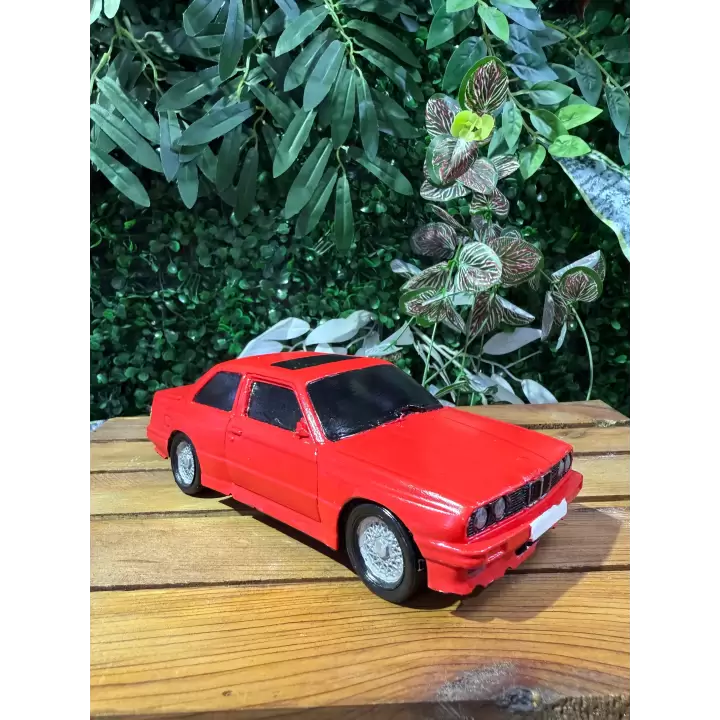 Bmw E30 Tütsülük Kırmızı