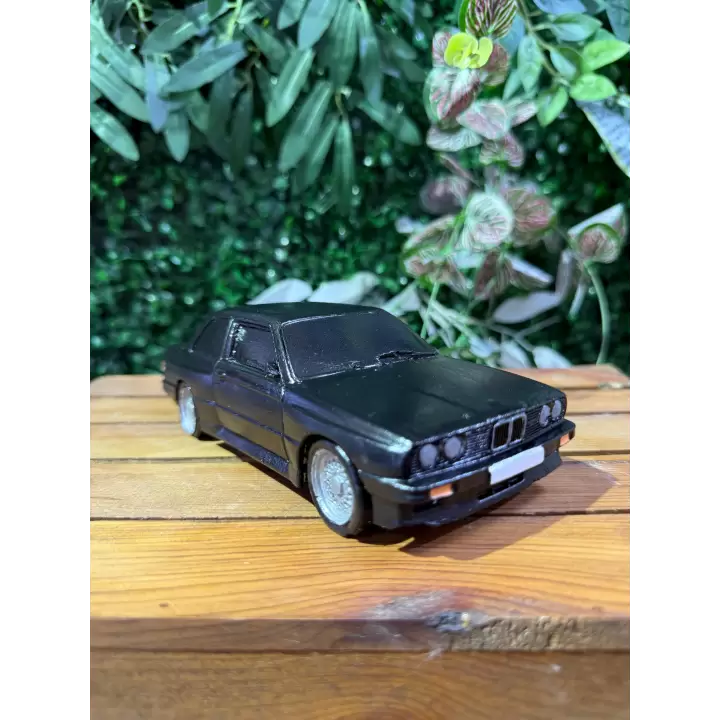 Bmw E30 Tütsülük Siyah