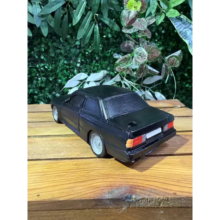 Bmw E30 Tütsülük Siyah