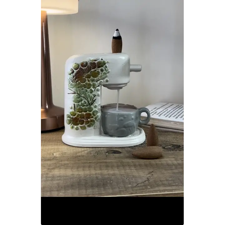 Desenli Filtre Kahve Makinesi Tütsülük