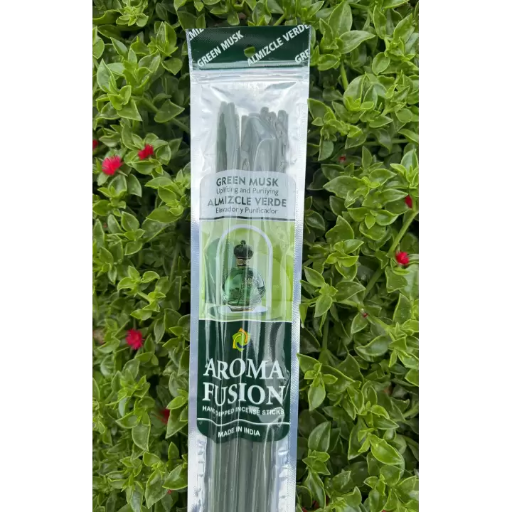 Green Musk Bahçe Tütsüsü