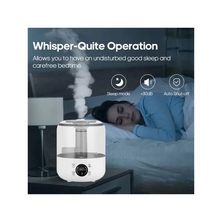 Hava Nemini Ayarlayan 3.3 Lt Büyük Difüzör