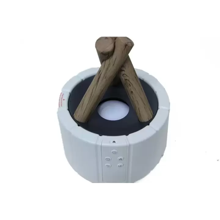 HAVA NEMLENDİRİCİ KAMP ATEŞİ DETAYLI