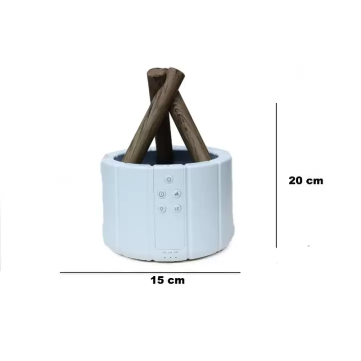 HAVA NEMLENDİRİCİ KAMP ATEŞİ DETAYLI