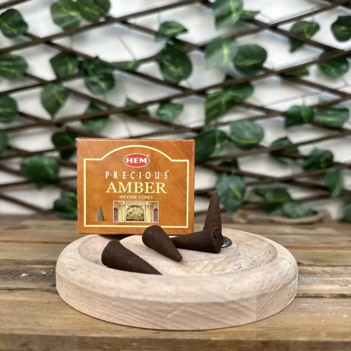 HEM Amber Konik Tütsü