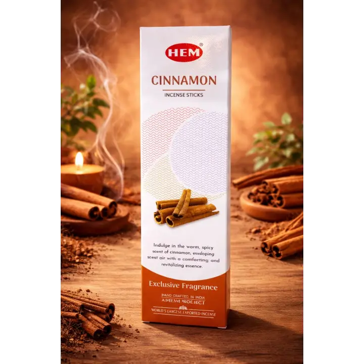 Hem Organik Cinnamon Tangerine Exclusive