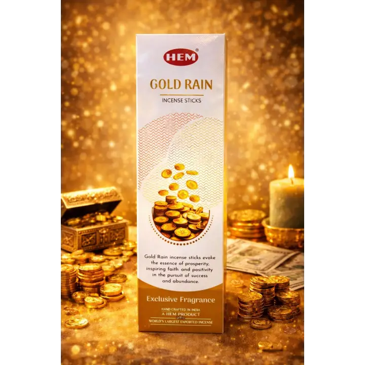 Hem Organik Gold Rain Exclusive