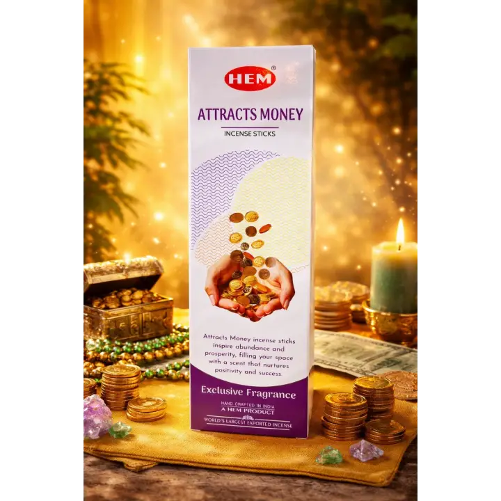 Hem Organik Hem Attracts Money Exclusive