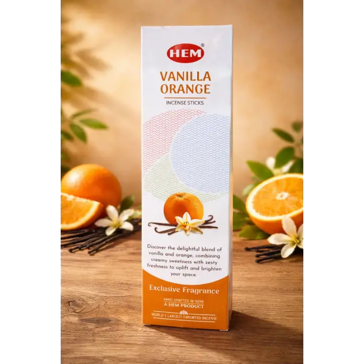 Hem Organik Vanilla Orange Exclusive
