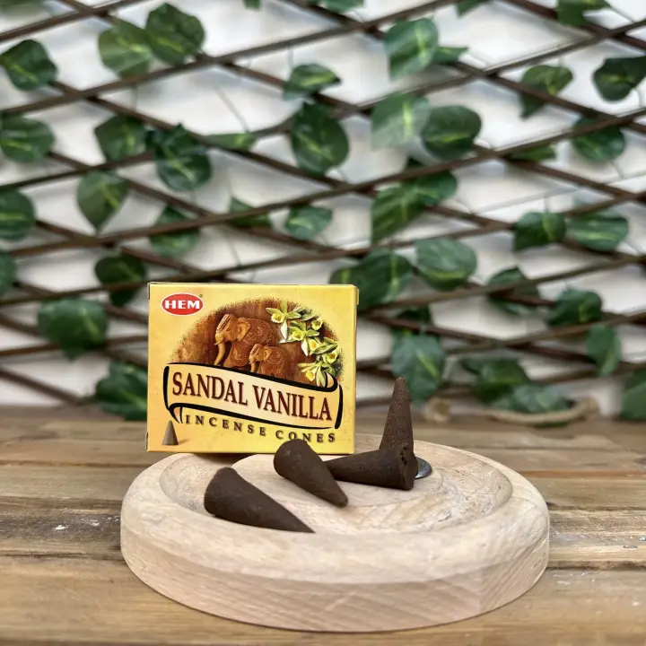 HEM Sandal Vanilla Konik Tütsü