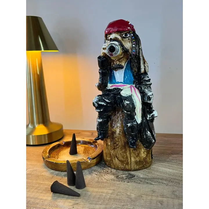 Jack Sparrow Konik Tütsülük
