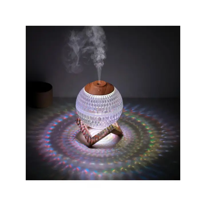 Kristal Disko Topu Hava Nemlendirici