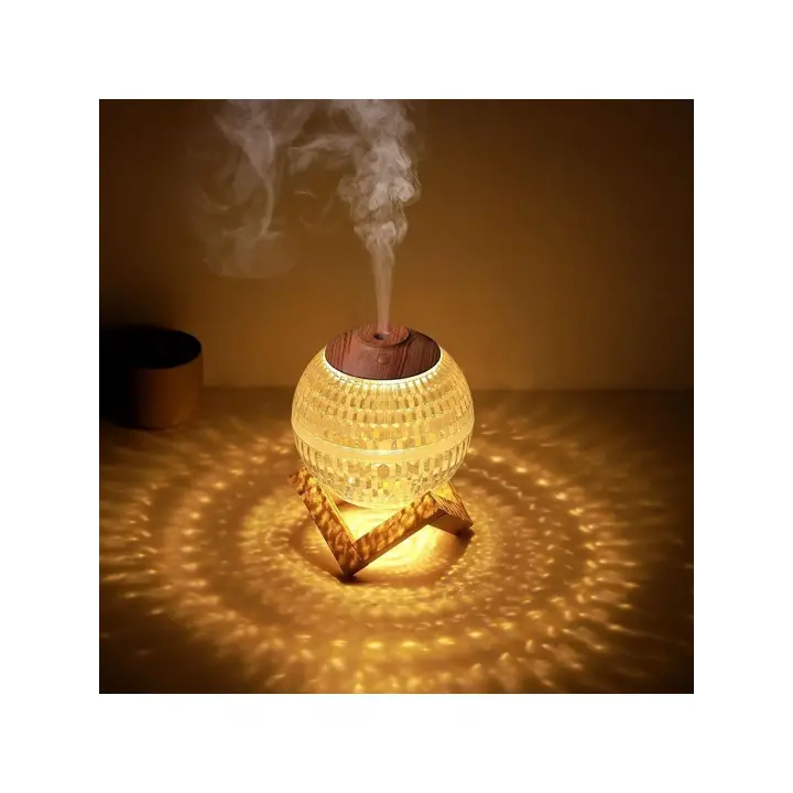 Kristal Disko Topu Hava Nemlendirici