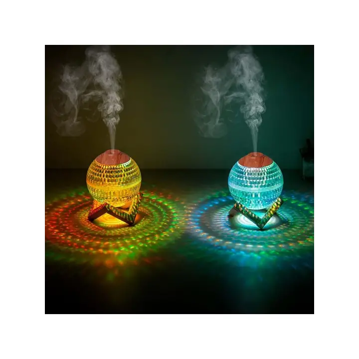 Kristal Disko Topu Hava Nemlendirici