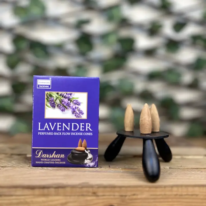 Lavender (Lavanta) Geri Akış Tütsüsü (10 lu paket)