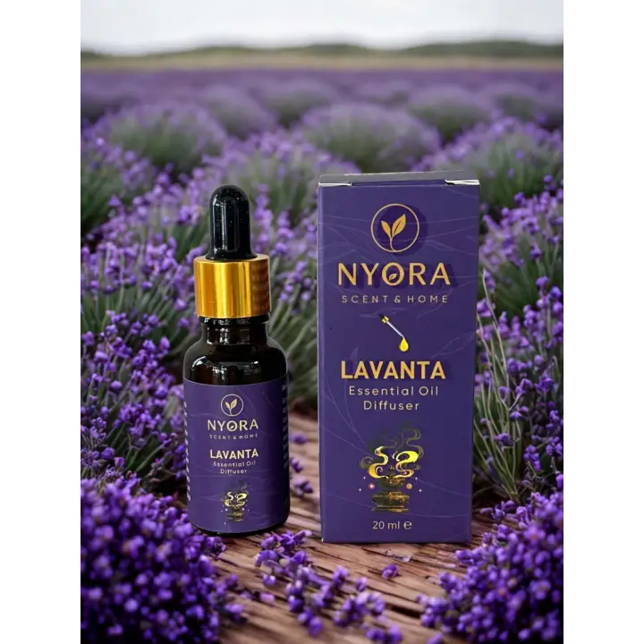 Nyora Lavanta Aroma Terapi Yağı 20 Ml