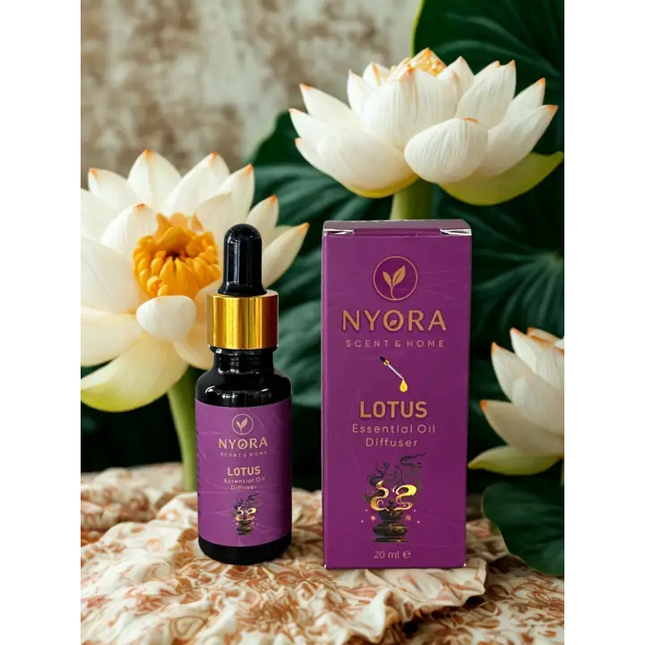Nyora Lotus Aroma Terapi Yağı 20 Ml