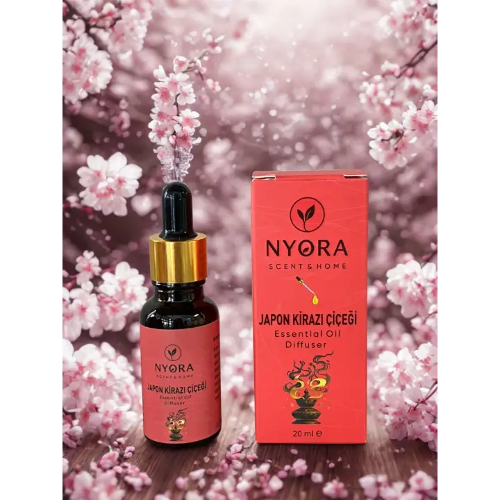 Nyora Japon Kiraz Çiçeği Aroma Terapi Yağı 20 Ml