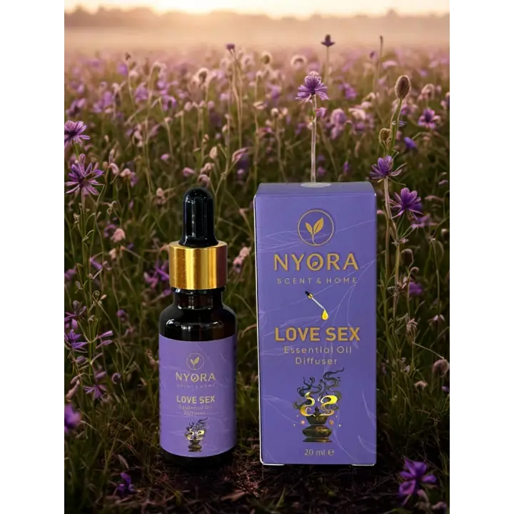 Nyora Love&Sex  Aroma Terapi Yağı 20 Ml