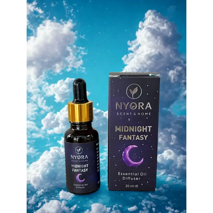 Nyora Midnight Fantasy Aroma Terapi Yağı 20 Ml