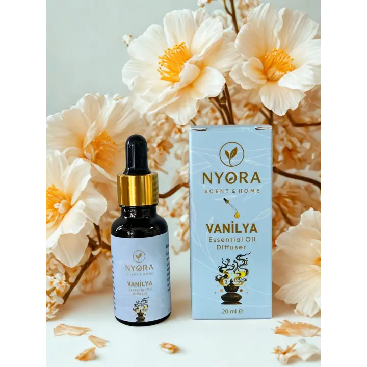 Nyora Vanilya Aroma Terapi Yağı 20 Ml