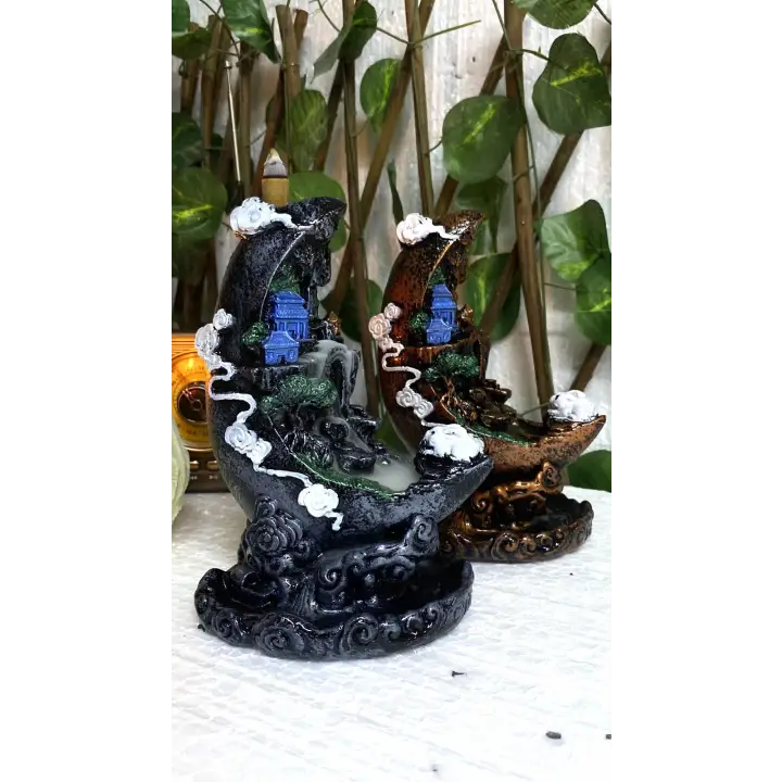 Otantik Ay Geri Akış Tütüslük