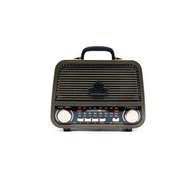 Radyo Nostaljik Bluetooth Özellikli