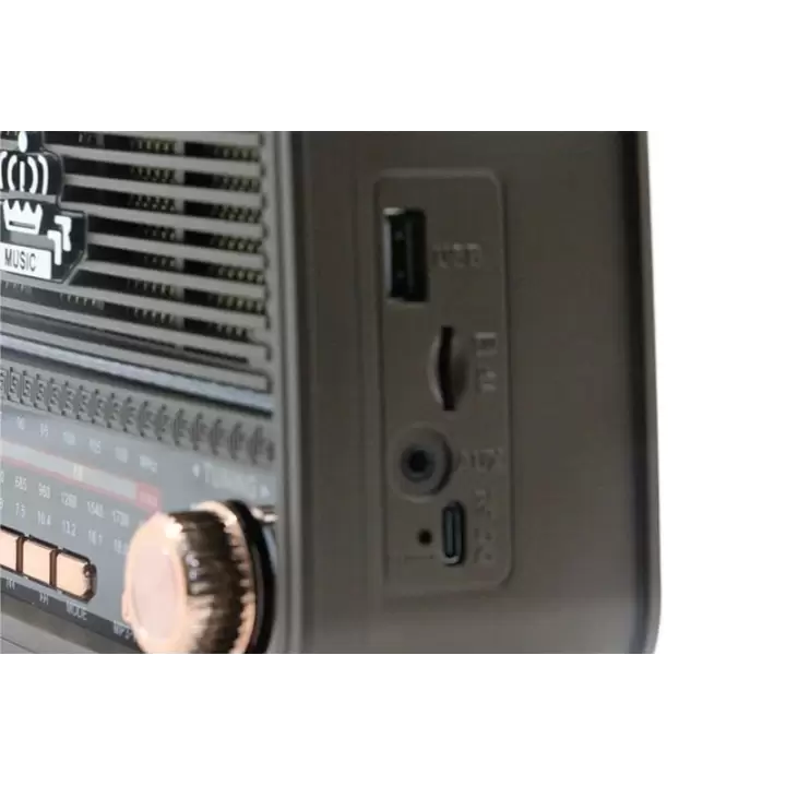 Radyo Nostaljik Bluetooth Özellikli
