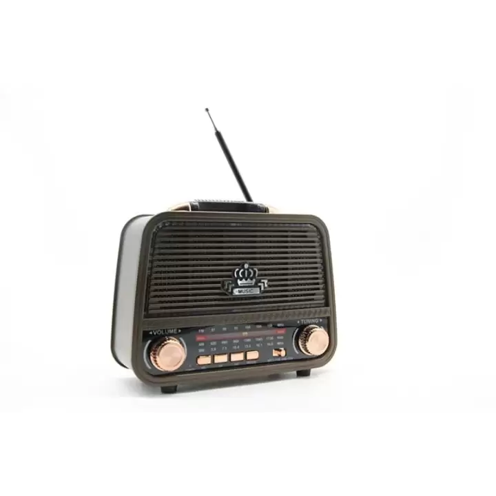 Radyo Nostaljik Bluetooth Özellikli