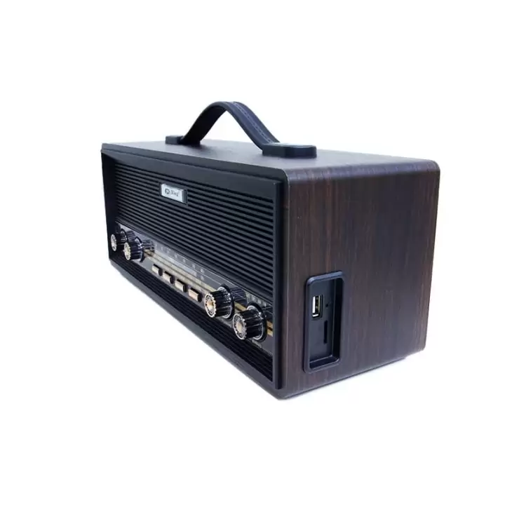 Radyo Nostaljik Bluetooth Özellikli Büyük