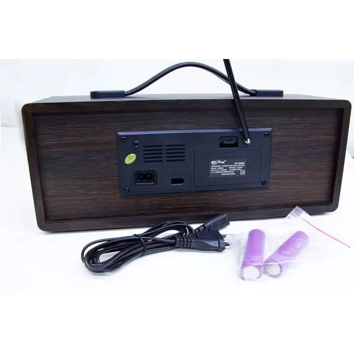 Radyo Nostaljik Bluetooth Özellikli Büyük