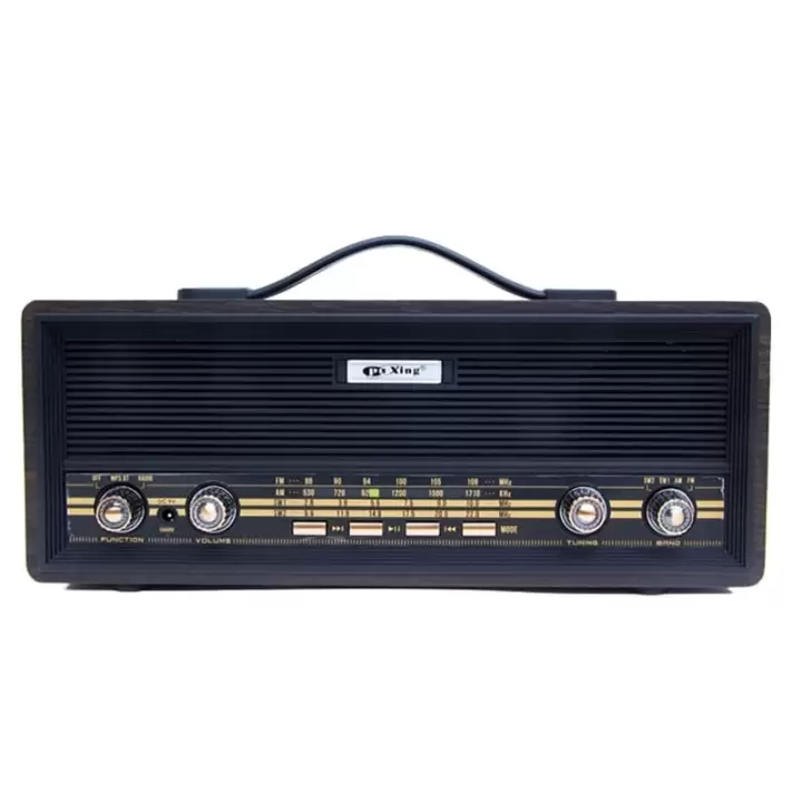 Radyo Nostaljik Bluetooth Özellikli Büyük