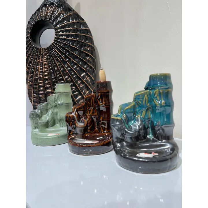 Seramik Bambu Kale Tütsülük