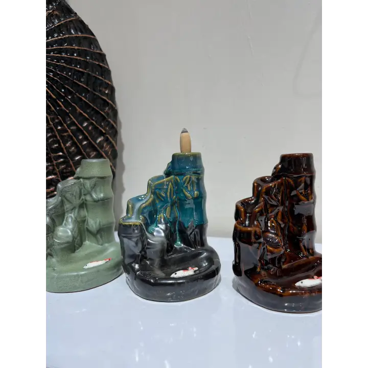 Seramik Bambu Kale Tütsülük