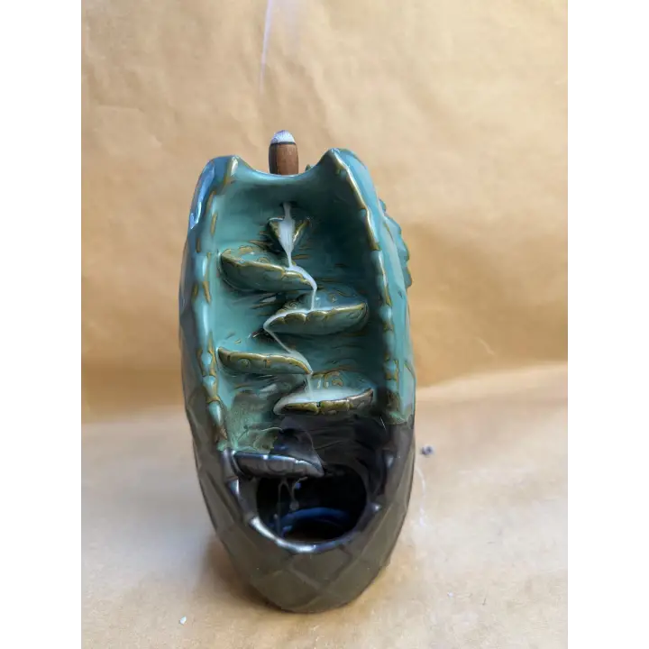 Seramik Ejderha Çift Taraflı Tütsülük