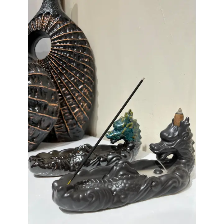 Seramik Ejderha Tütsülük