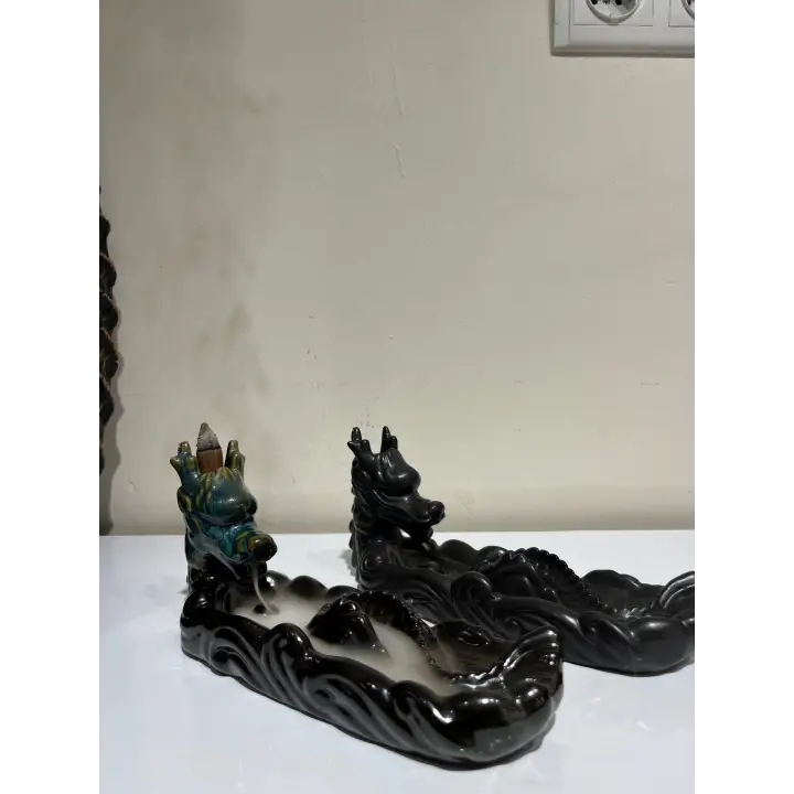 Seramik Ejderha Tütsülük